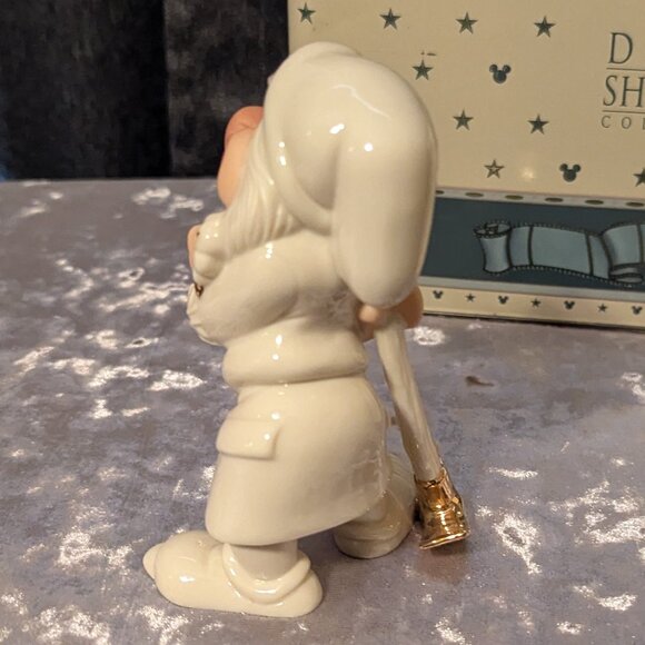 Retired Lenox Fine China "Grumpy" Figurine from the Movie Snow White - Picture 10 of 16